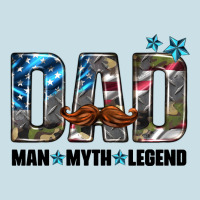 Dad Man Myth Legend Ladies Tee | Teevron