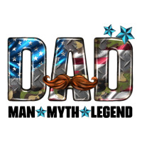 dad man myth legend | Teevron