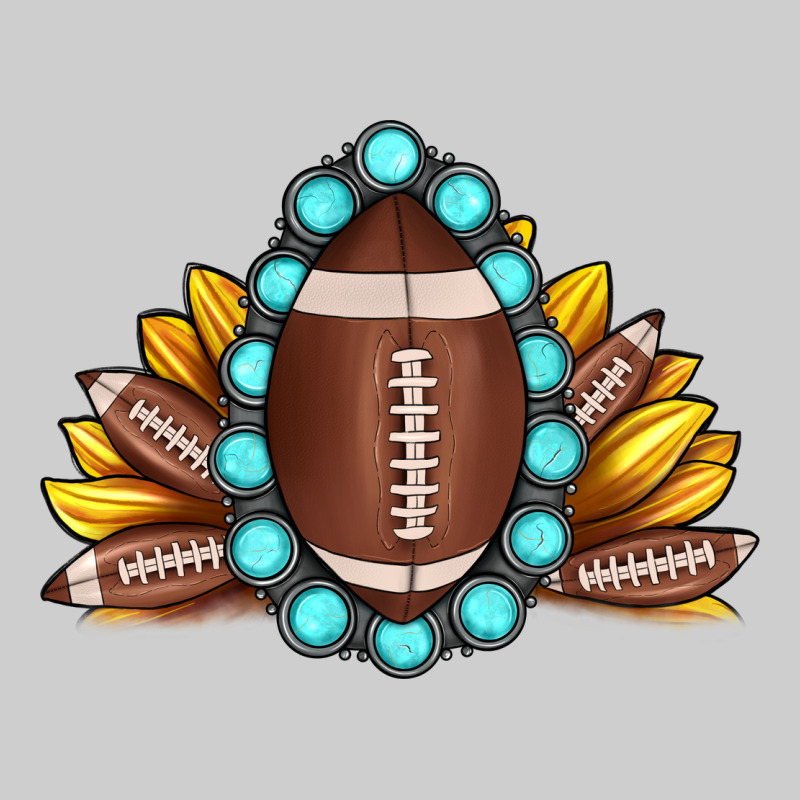 Football Gemstone Sunflower Premium Tee by JahusDesignShop | Teevron