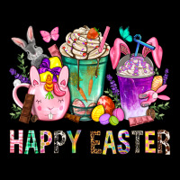 Happy Easter Coffee Cups With Bunny Urban Hoodie | Teevron