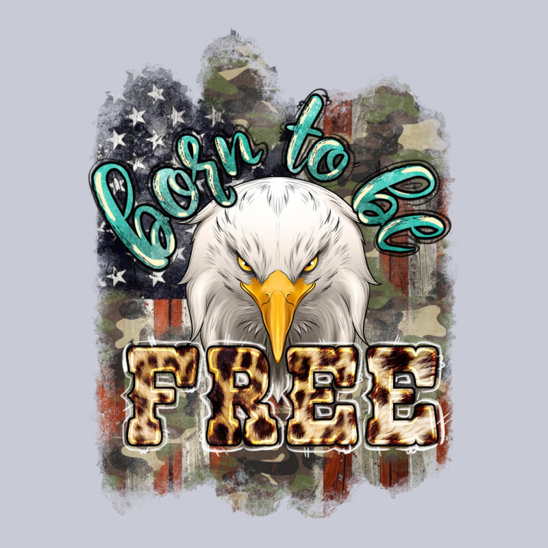 Born To Be Free 4th Of July Heavyweight Hoodie by HowdyJamesFarm | Teevron