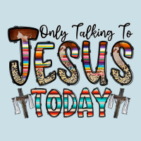 Only Talking Jesus Today Ladies Tee | Teevron