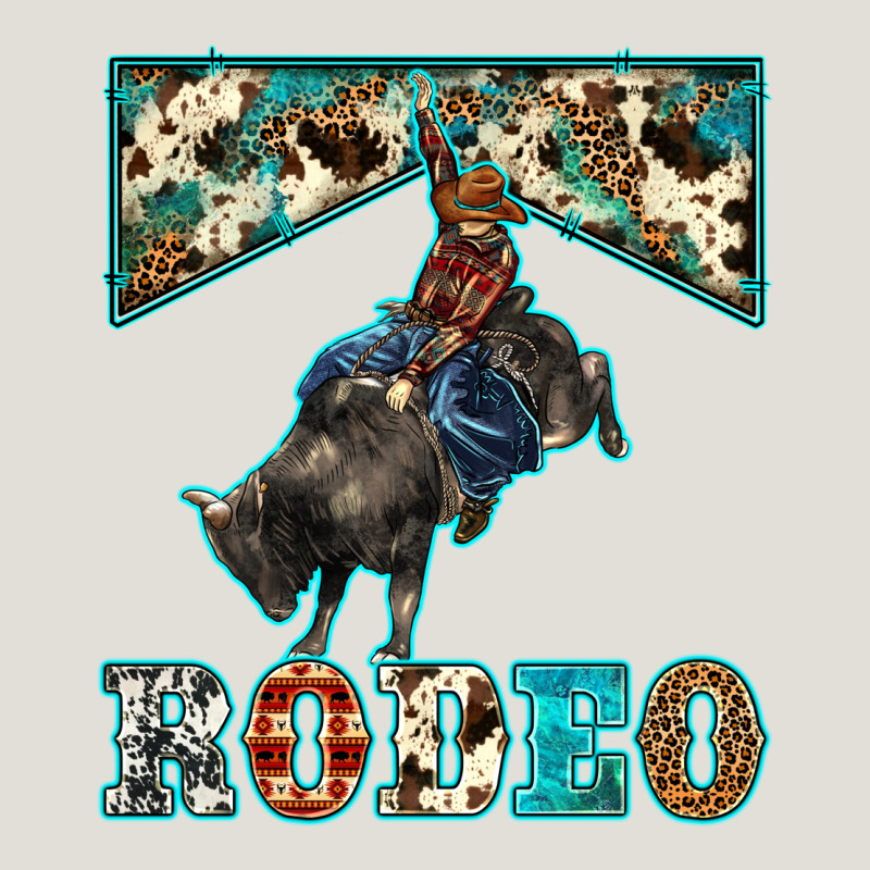 Western Rodeo Bullfighter Heavy Core Tee by BarkalooDesign | Teevron