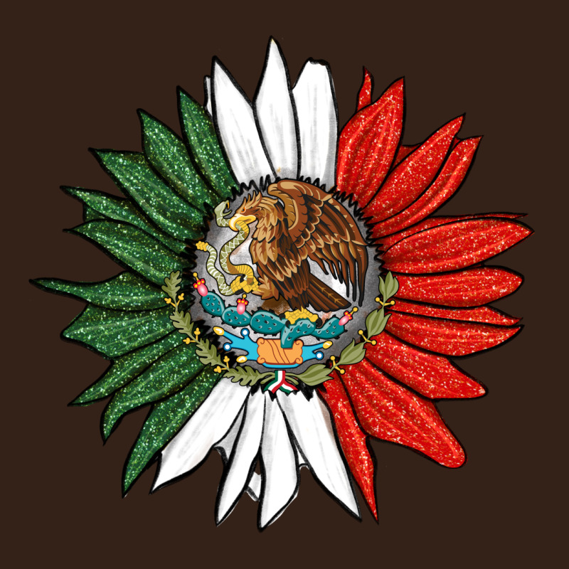 Mexico Sunflower Heavy Core Tee by HRA Design Shop | Teevron