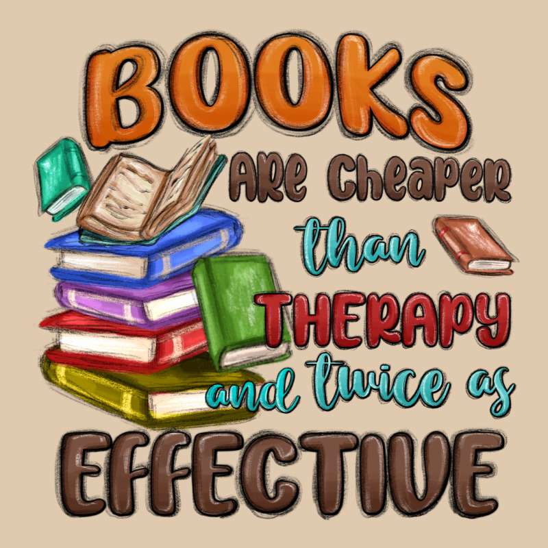 Books Are Cheaper Than Therapy Heavyweight Sweatshirt by MaliasSmallBusiness | Teevron