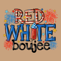 Red White Boujee Vintage Tee | Teevron