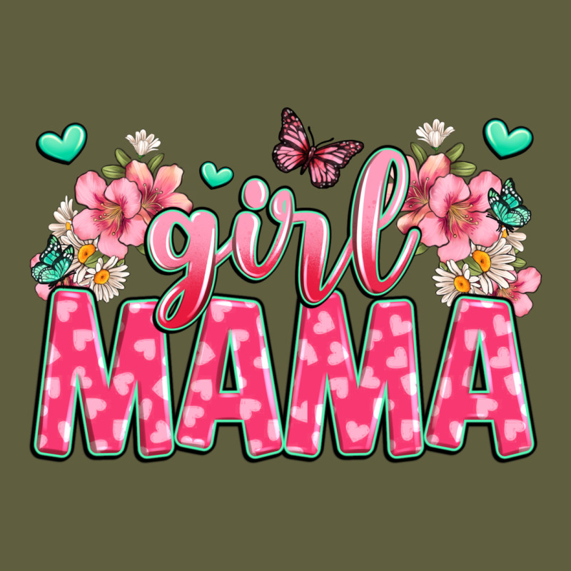 Girl Mama Vintage Tee by JahusDesignShop | Teevron
