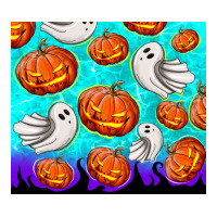 halloween pumpkins with ghosts | Teevron