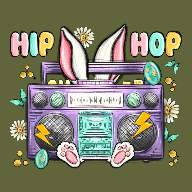 Hip Hop Easter Classic Tee by MaliasSmallBusiness | Teevron