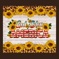 God Bless America Tumbler Heavy Core Tee | Teevron