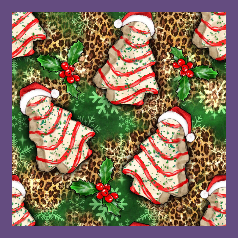 Christmas Tree Cakes Vintage Hoodie by NancyCooperArtShop | Teevron