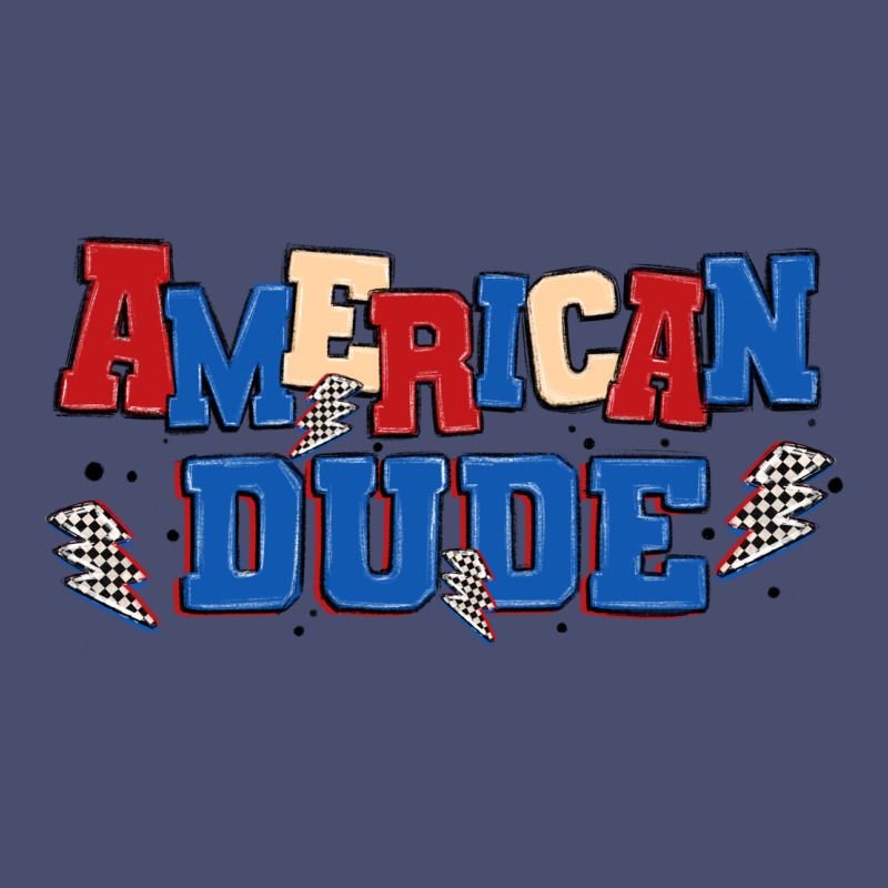American Dude Vintage Tee by MaliasSmallBusiness | Teevron