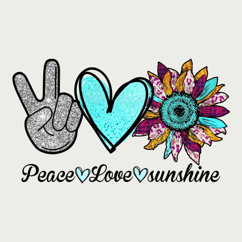 Peace Love Sunshine Zipper Hoodie by Bettercallsaul | Teevron