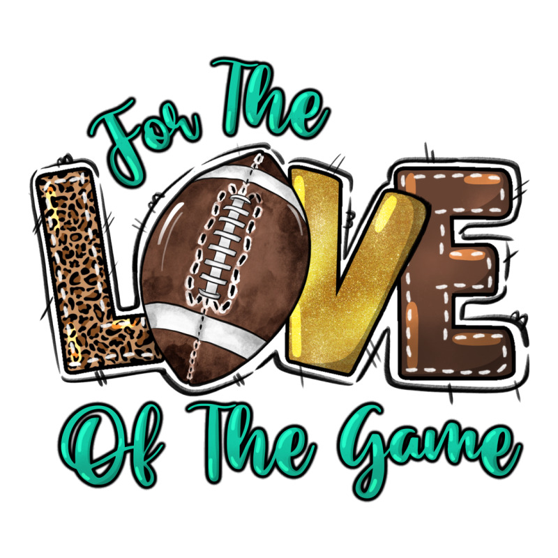 For The Love Of The Game Premium Hoodie by HowdyJamesFarm | Teevron