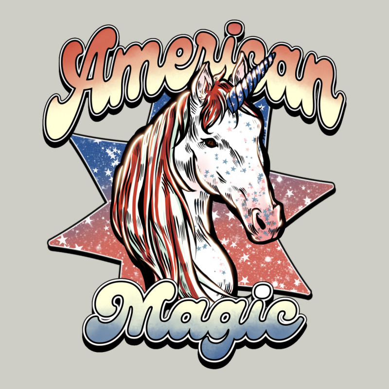 American Unicorn Magic Heavyweight Hoodie by HowdyJamesFarm | Teevron