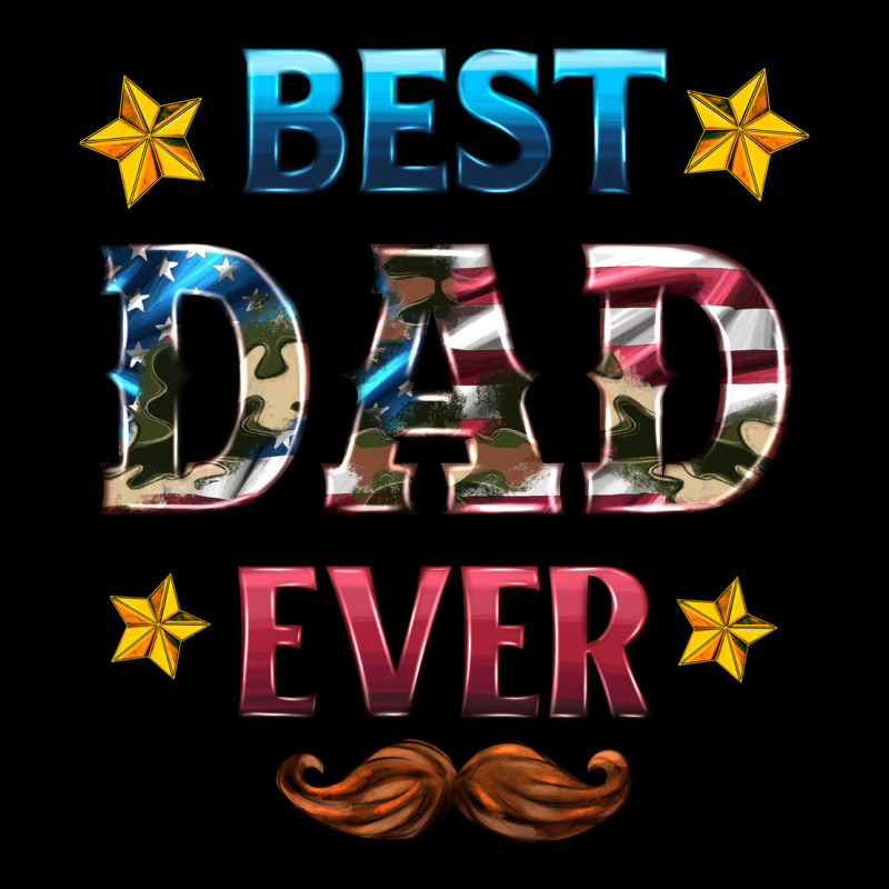 Best Dad Ever Ladies Tee by HRA Design Shop | Teevron