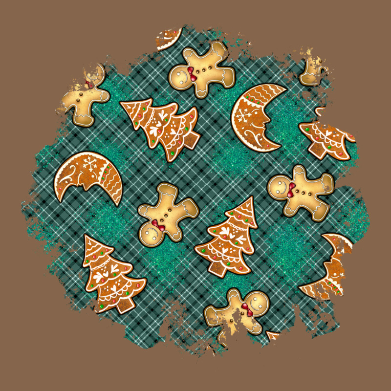 Christmas Gingerbread Cookies Patch Premium Tee by BundleAndBundleShop | Teevron