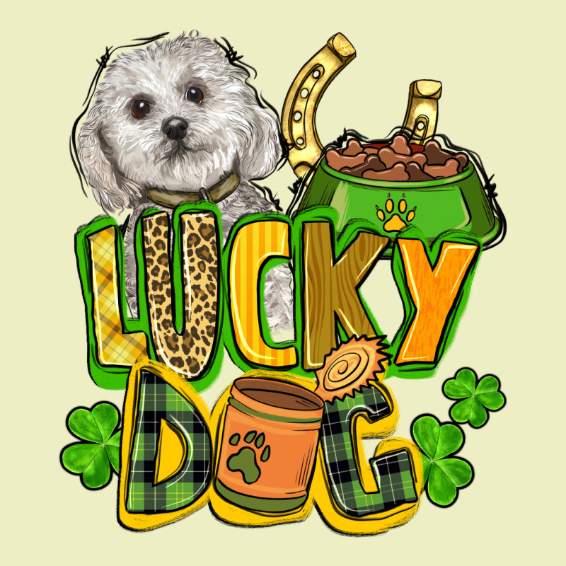 Lucky Dog St. Patrick's Urban Hoodie by FaDigitalArtStudio | Teevron