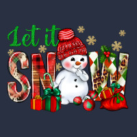 Let It Snow With Snowman Heavyweight Sweatshirt | Teevron