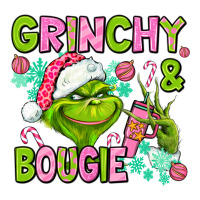 Christmas Characters And Bougie Premium Tee | Teevron