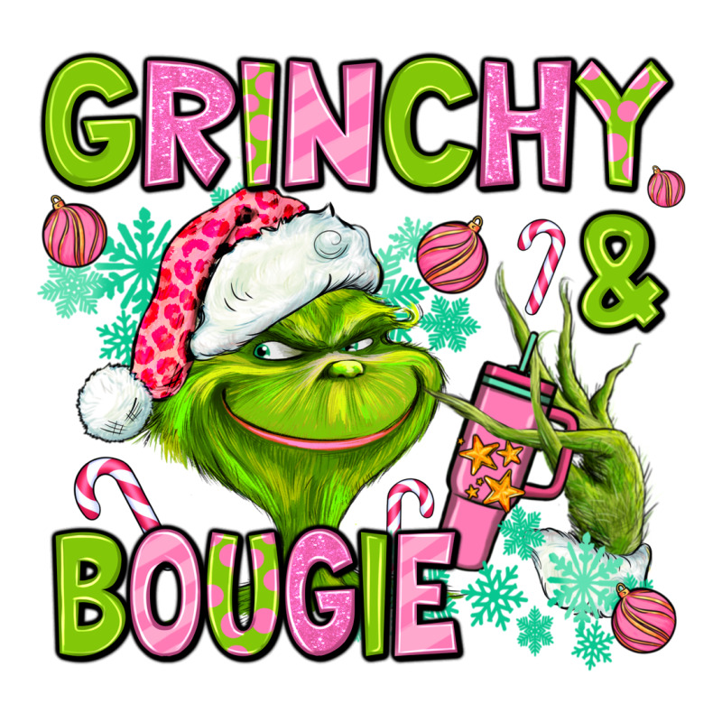 Christmas Characters And Bougie Premium Tee by AdoDesignShop | Teevron