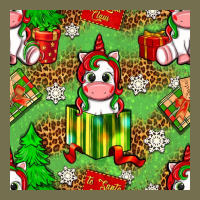 Christmas Unicorn And Gift Box Vintage Hoodie | Teevron
