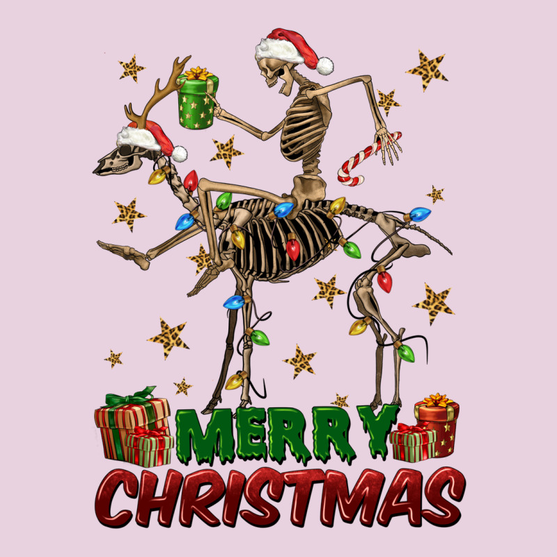 Merry Christmas Deer Skeleton Ladies Tee by FaDigitalArtStudio | Teevron