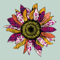 Sunflower Zipper Hoodie | Teevron
