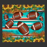 football turquoise sunflower | Teevron