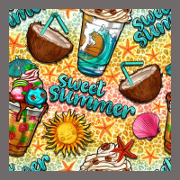 Sweet Summer Coffee Cups With Colorful Leopard And Sea Stars Seamless  Urban Hoodie | Teevron