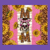 Skull Mom Sunflowers Premium Sweatshirt | Teevron