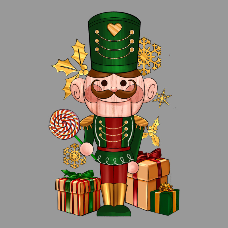 Christmas Nutcracker Vintage Hoodie by NancyCooperArtShop | Teevron