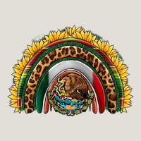 Mexico Sunflower Rainbow Heavy Core Tee | Teevron