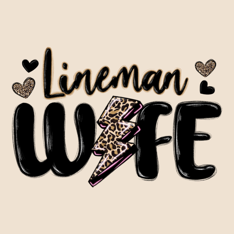 Lineman Wife Urban Heavy Tee by MaliasSmallBusiness | Teevron