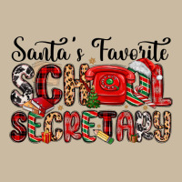 Santa S Favorite Coffee School Secretary Long Sleeve Tee | Teevron