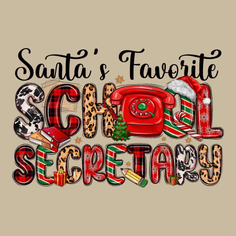 Santa S Favorite Coffee School Secretary Long Sleeve Tee by MaliasSmallBusiness | Teevron