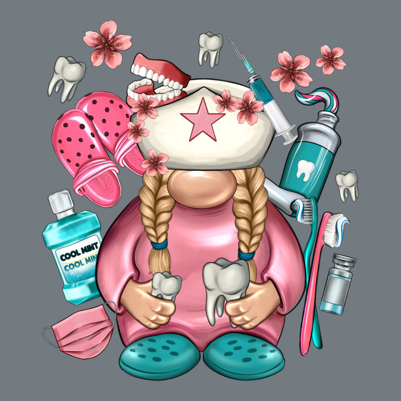 Dentist Gnome Heavyweight Sweatshirt by NancyCooperArtShop | Teevron