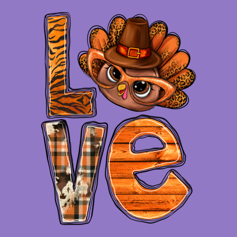 Thanksgiving With Turkey Love Bbs Urban Hoodie by BundleAndBundleShop | Teevron