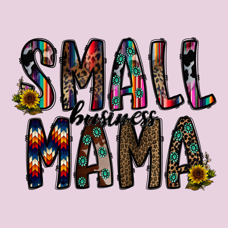Small Busines Mama Ladies Tee by CowhideDigitalArt | Teevron