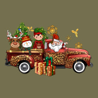 Christmas Truck Elf Santa Snowman Reindeer Vintage Hoodie | Teevron
