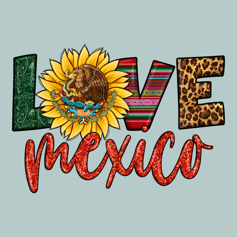 Love Mexico Heavy Core Tee by HRA Design Shop | Teevron