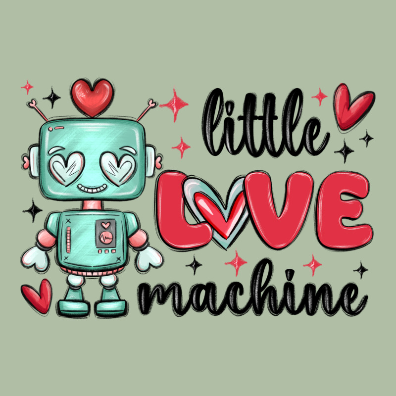 Little Love Machine Urban Heavy Tee by MaliasSmallBusiness | Teevron