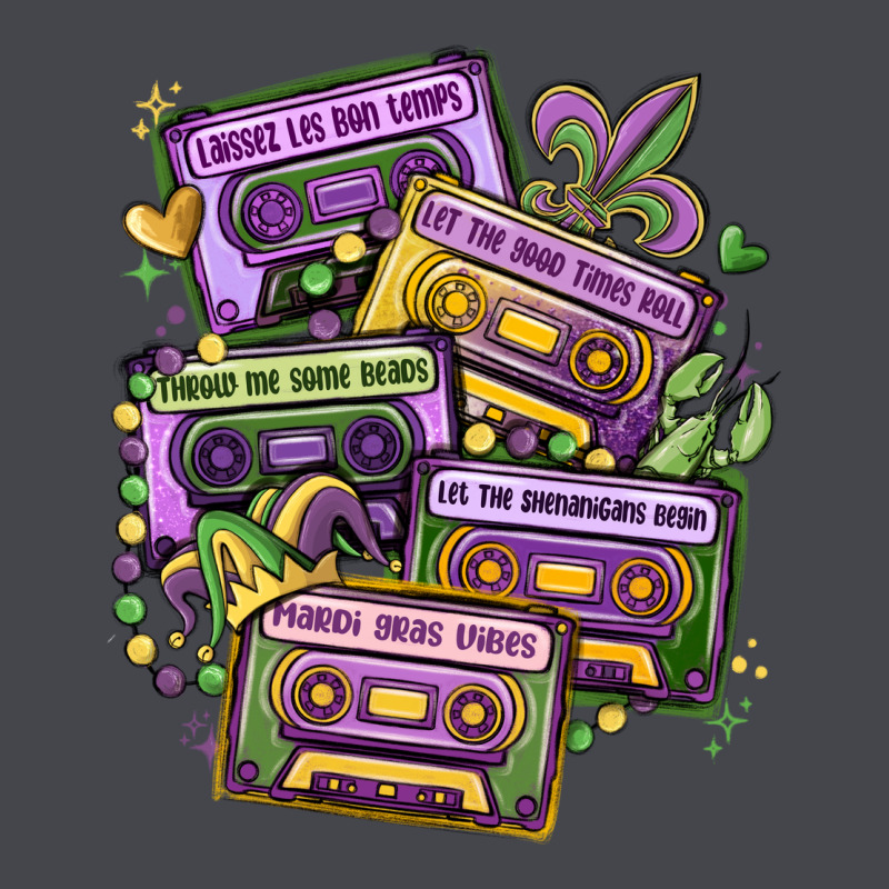 Mardi Gras Cassette Tapes Classic Tee by MaliasSmallBusiness | Teevron