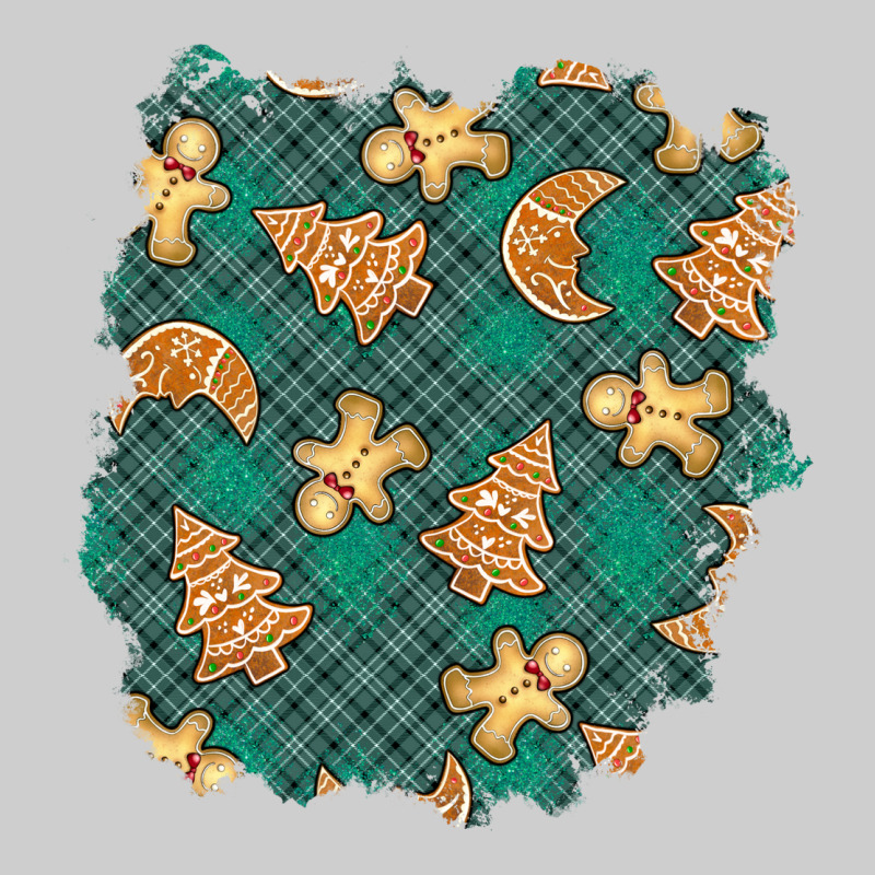 Christmas Gingerbread Cookies Patch Premium Tee by BundleAndBundleShop | Teevron