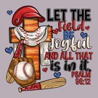 Let The Field Be Joyful And All That Is In It Vintage Tee | Teevron