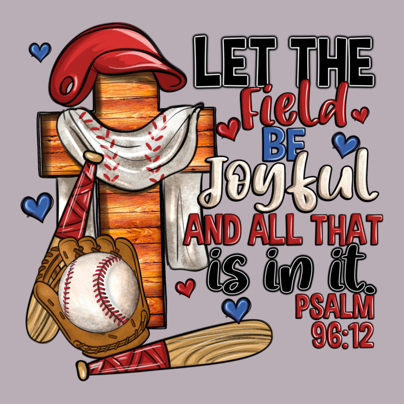 Let The Field Be Joyful And All That Is In It Vintage Tee by JahusDesignShop | Teevron