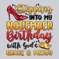 Stepping Into My November Birthday Heavyweight Sweatshirt | Teevron