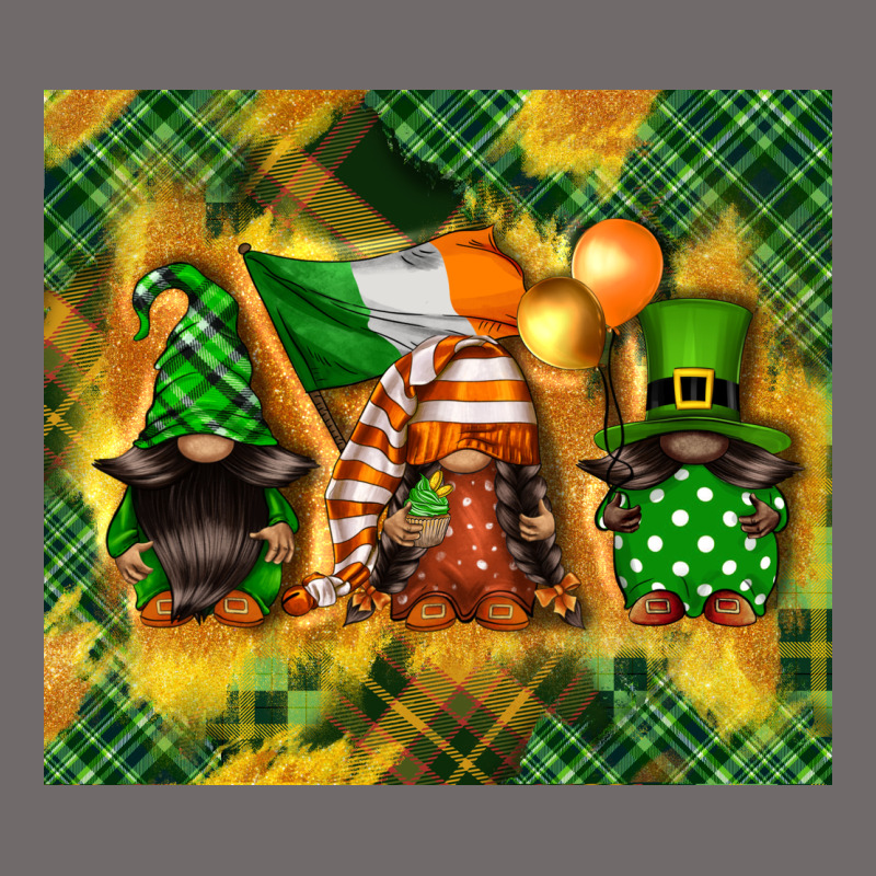 St. Patrick's Day Gnome Urban Hoodie by FaDigitalArtStudio | Teevron
