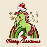 Merry Christmas Unicorn Ladies Tee | Teevron