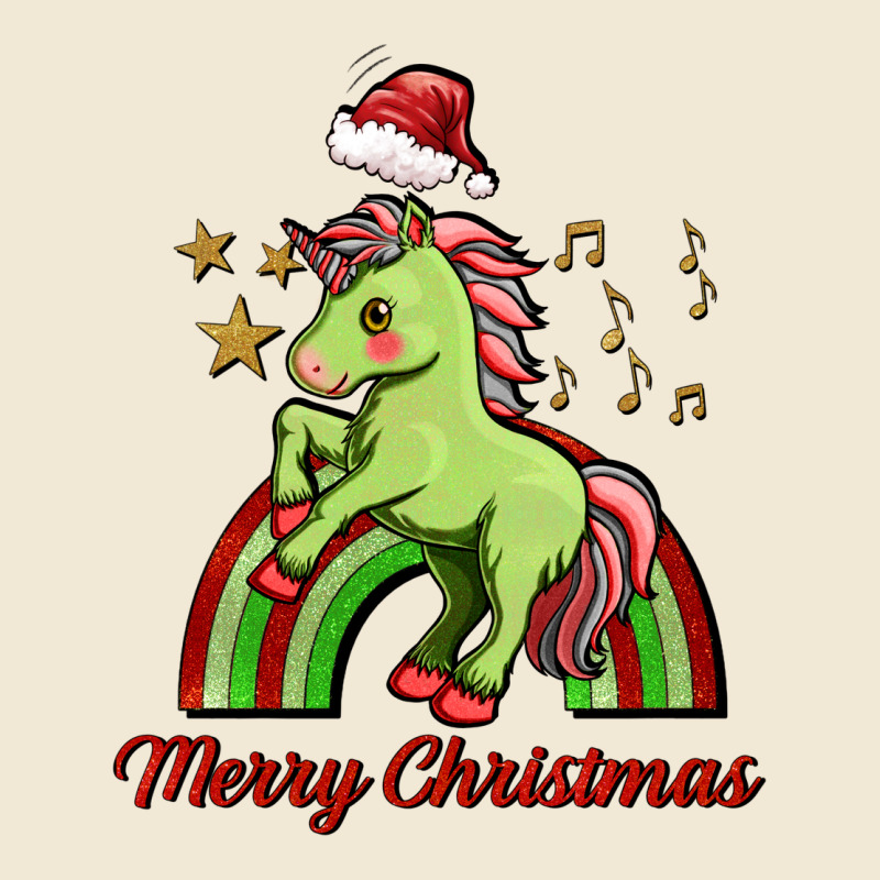 Merry Christmas Unicorn Ladies Tee by FaDigitalArtStudio | Teevron